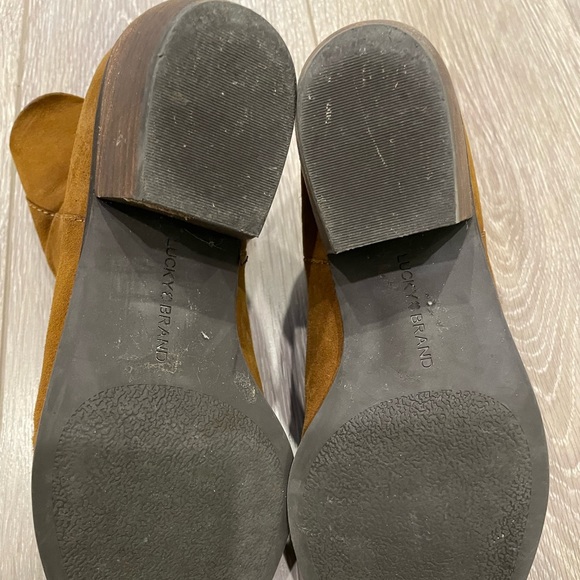 Lucky Brand ankle booties size 8.5 - Picture 7 of 8